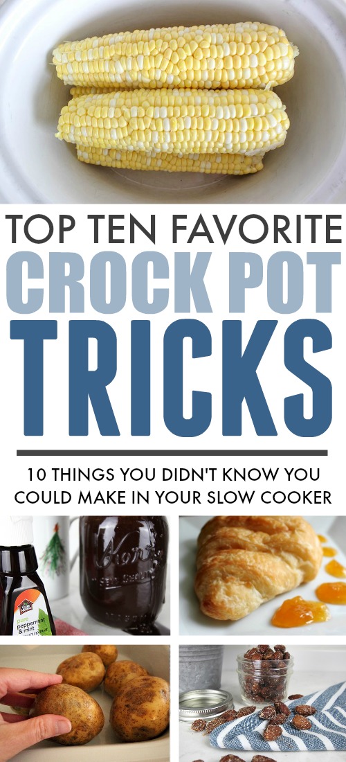 There are so many things that you can do with your Crock Pot! Here's my list of my top ten favourite Crock Pot tricks that you may not have heard of!