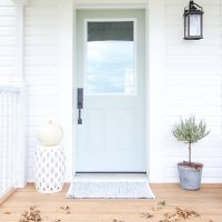 Five Simple Ways to Update a Front Door