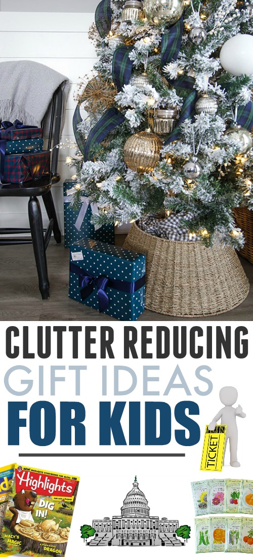 Shop smart this holiday season with great gifts that avoid the clutter! These clutter free gift recommendations are sure to be a hit this Christmas.