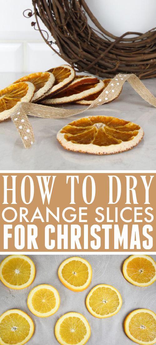In this post, learn how to dry orange slices to use in traditional Christmas decor as well as in holiday recipes. No fancy equipment required!