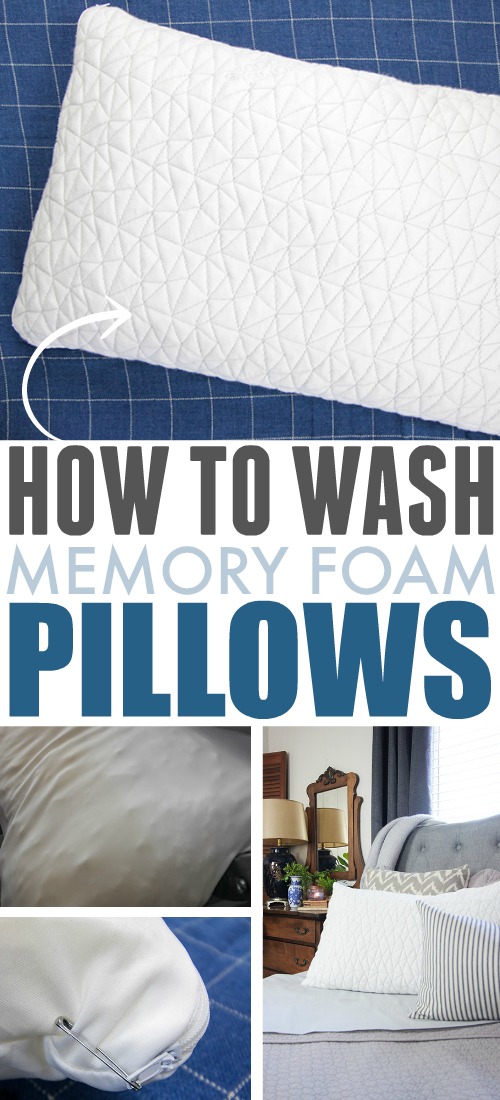 In today's post we'll talk about how to wash memory foam pillows properly for a great night's sleep for years to come!
