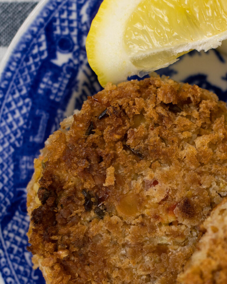 PlantBased Crab Cakes The Creek Line House