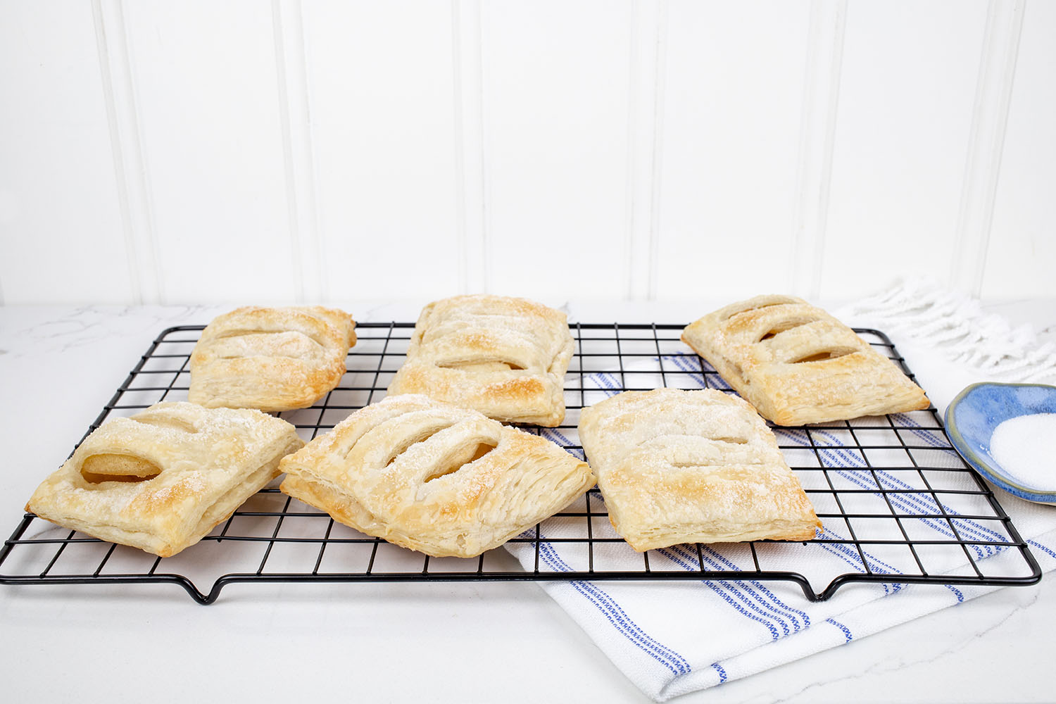 Try this three ingredient apple danish recipe this fall after you get back from the orchard! It's the perfect easy baking recipe to use for all those fall apples!