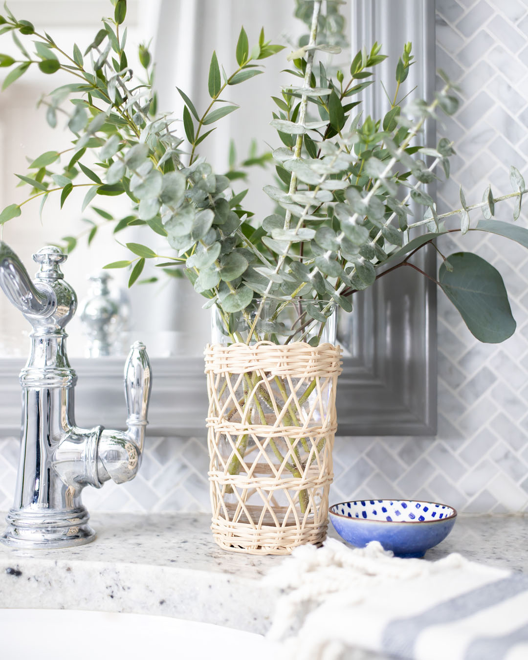 In today's post we'll talk about how to care for fresh eucalyptus so it lasts as long as possible and dries nicely too!