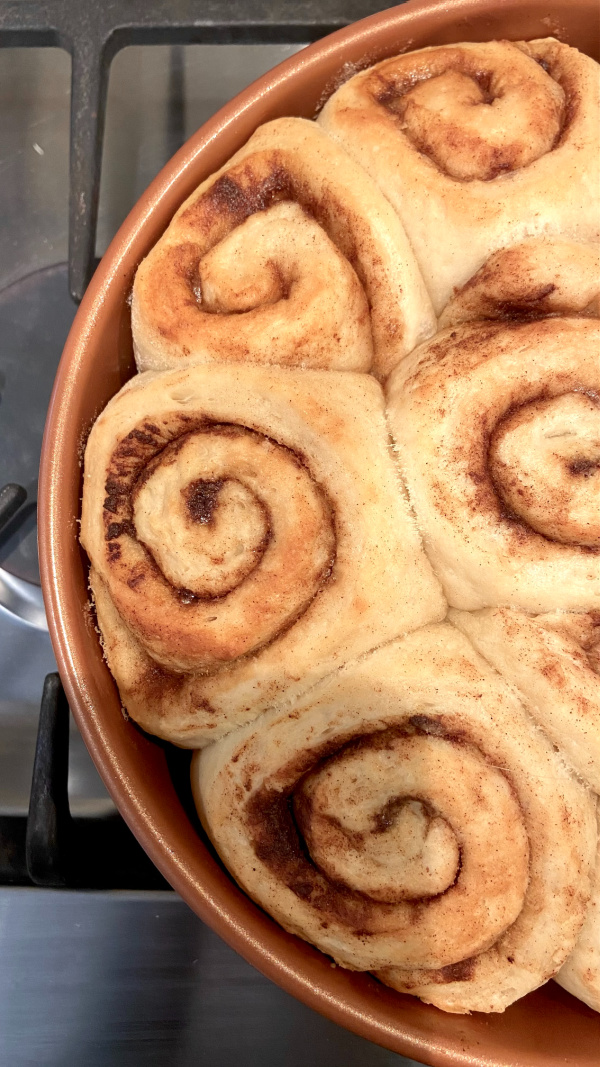 Five Things on a Friday - Cinnamon Roll Sundays