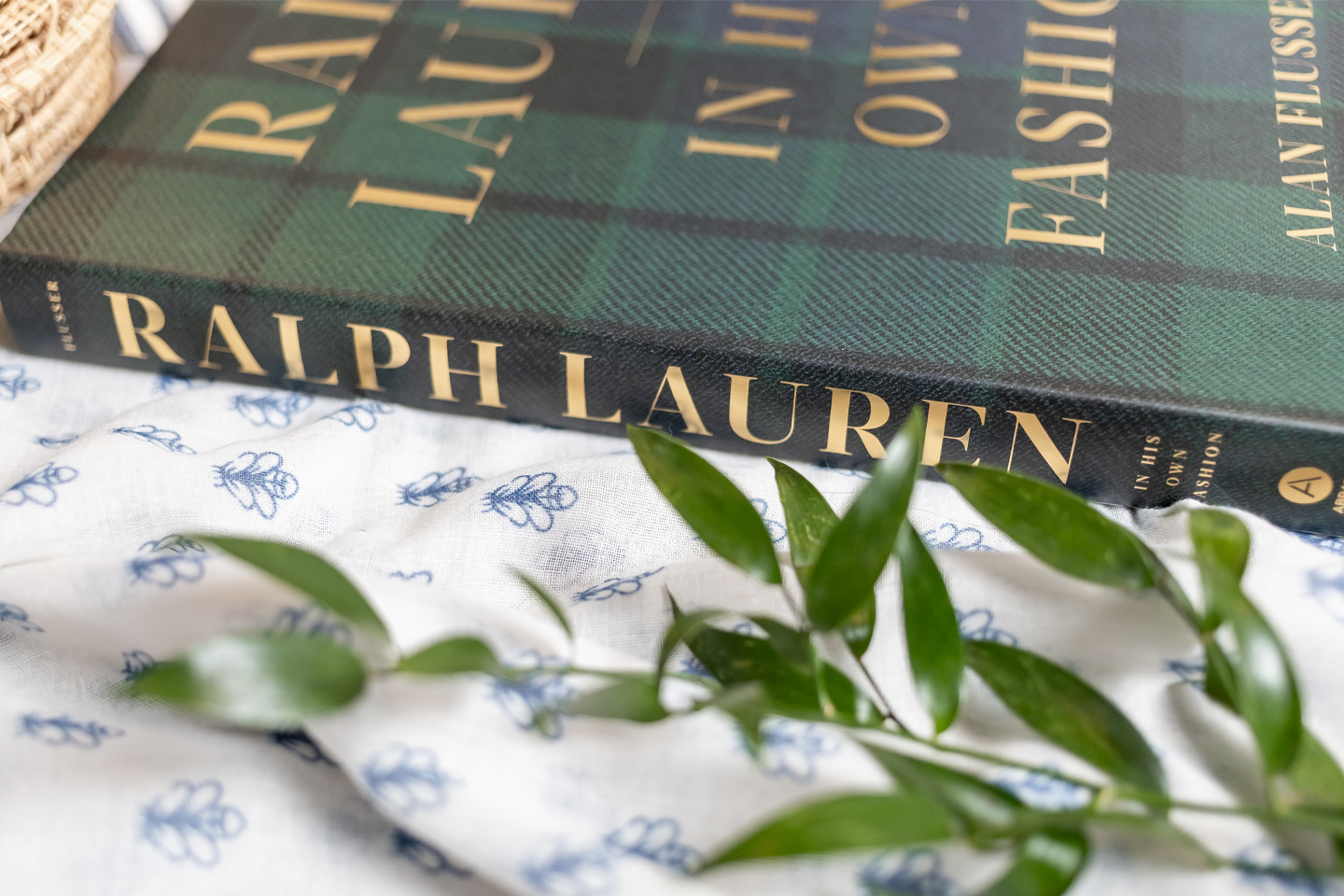 In today's post I'll share my thoughts on the book Ralph Lauren: In His Own Fashion. If you've been curious about this one, read on!