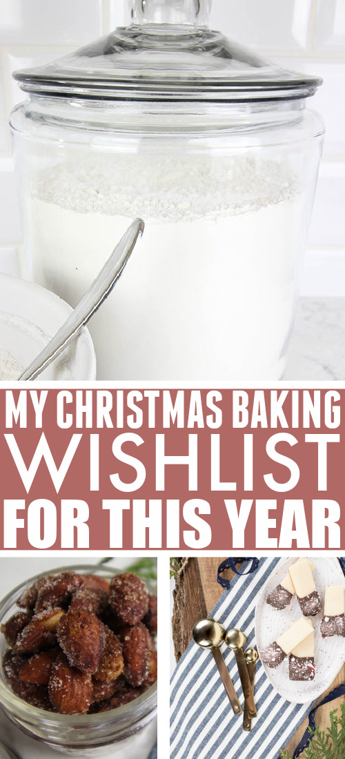 I thought it would be fun to share just what I'm planning to bake for Christmas this year. Maybe it will give you an idea or two if you haven't had the chance to start your Christmas baking wishlist for this year. So here's mine!