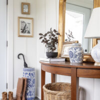 Console Tables, Runners, and Mirrors: Modern Traditional Entryway Essentials