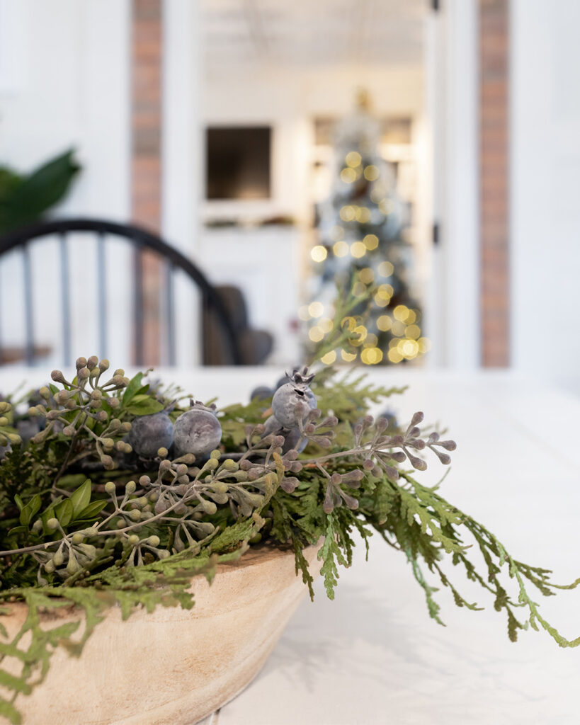 Decorating with Foraged Greenery for Christmas - The Creek Line House