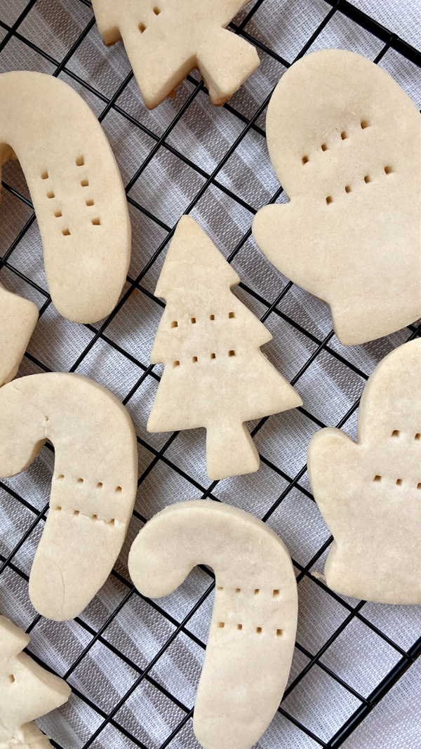 Five Things on a Friday - Plant-Based Shortbread