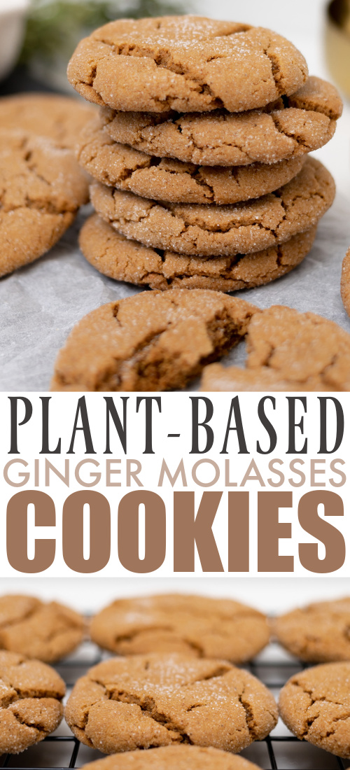 Such a classic cookie! In my opinion, it's definitely important to have a good ginger molasses cookie recipe in your bag of tricks.