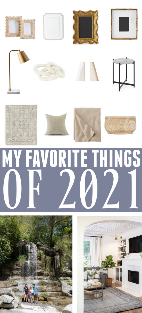 I thought it would be fun to look back today and share some of the little things that brought me joy over the last year. Here are my favourite things of 2021.