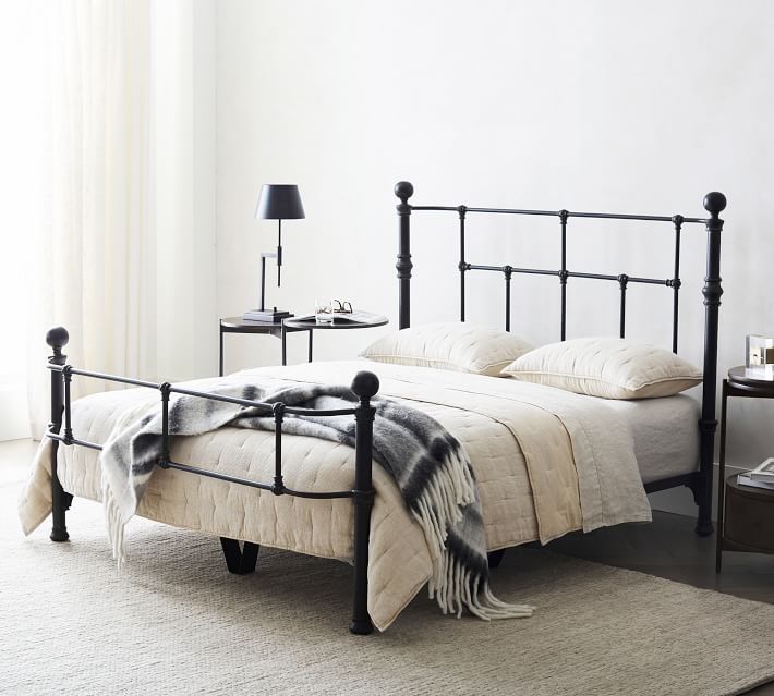 Pottery Barn Metal Bed Frame