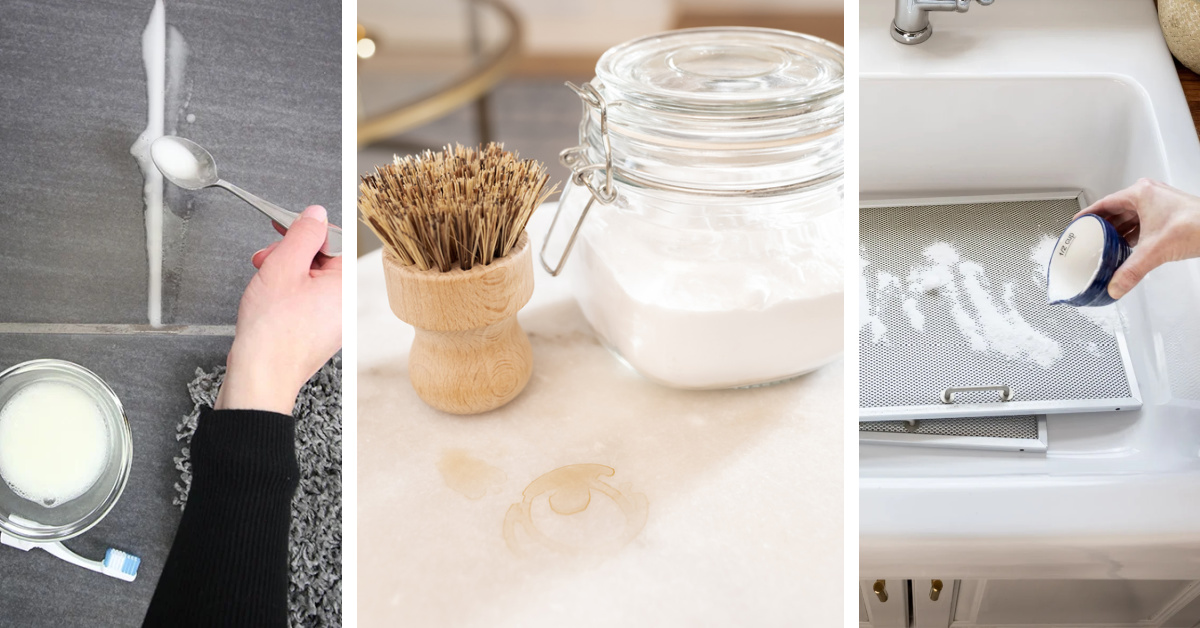 Old-fashioned cleaning solutions that work.