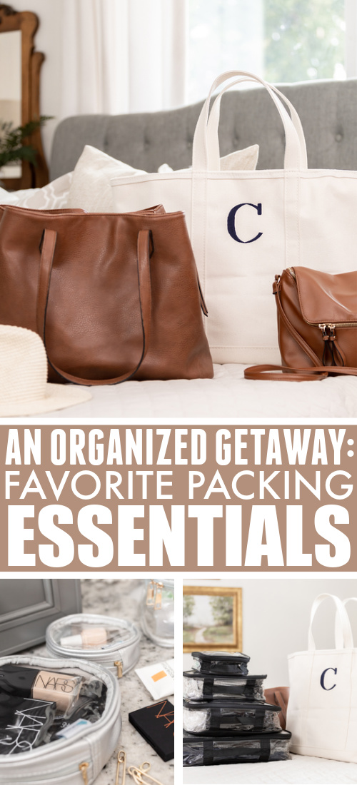 Summer adventures are just around the corner! Sharing a few of my favorite packing essentials that make our trips run much more smoothly today.