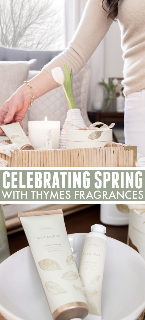 This season of renewal feels extra special this year after what we've all been through the last couple of springs. I love the idea of using scents around my home to help me with celebrating spring so I've stocked my nightstand with my current favorite spring fragrance!