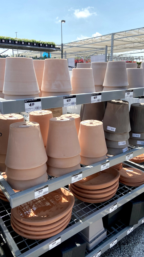 Five Things on a Friday - Home Depot Pots