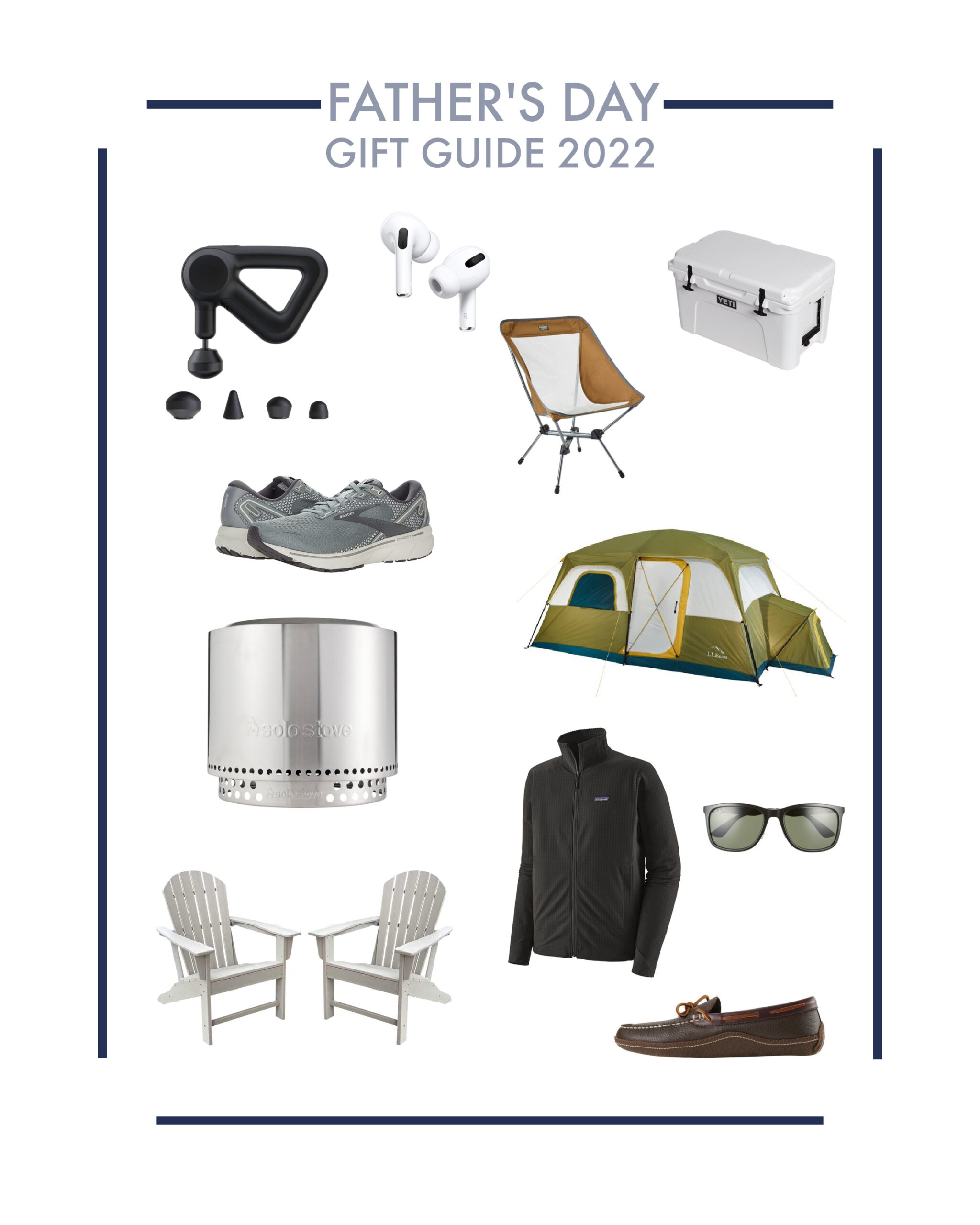 Father's Day is coming up and I thought it would be fun to make a little gift guide inspired by Chris and all the things he likes. Here's my Father's Day gift guide 2022!
