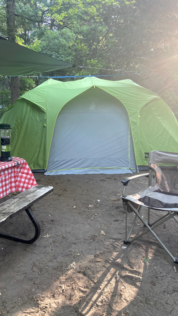 I thought for this year's summer camping trip that I'd take you along with us and give you a little tour of our favorite place to go camping as a family. Here's what we did for our 4 days in Pinery Provincial Park!