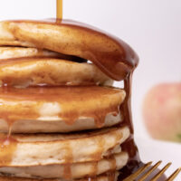 Homemade Apple Cinnamon Pancake Syrup (Shortcut Recipe)