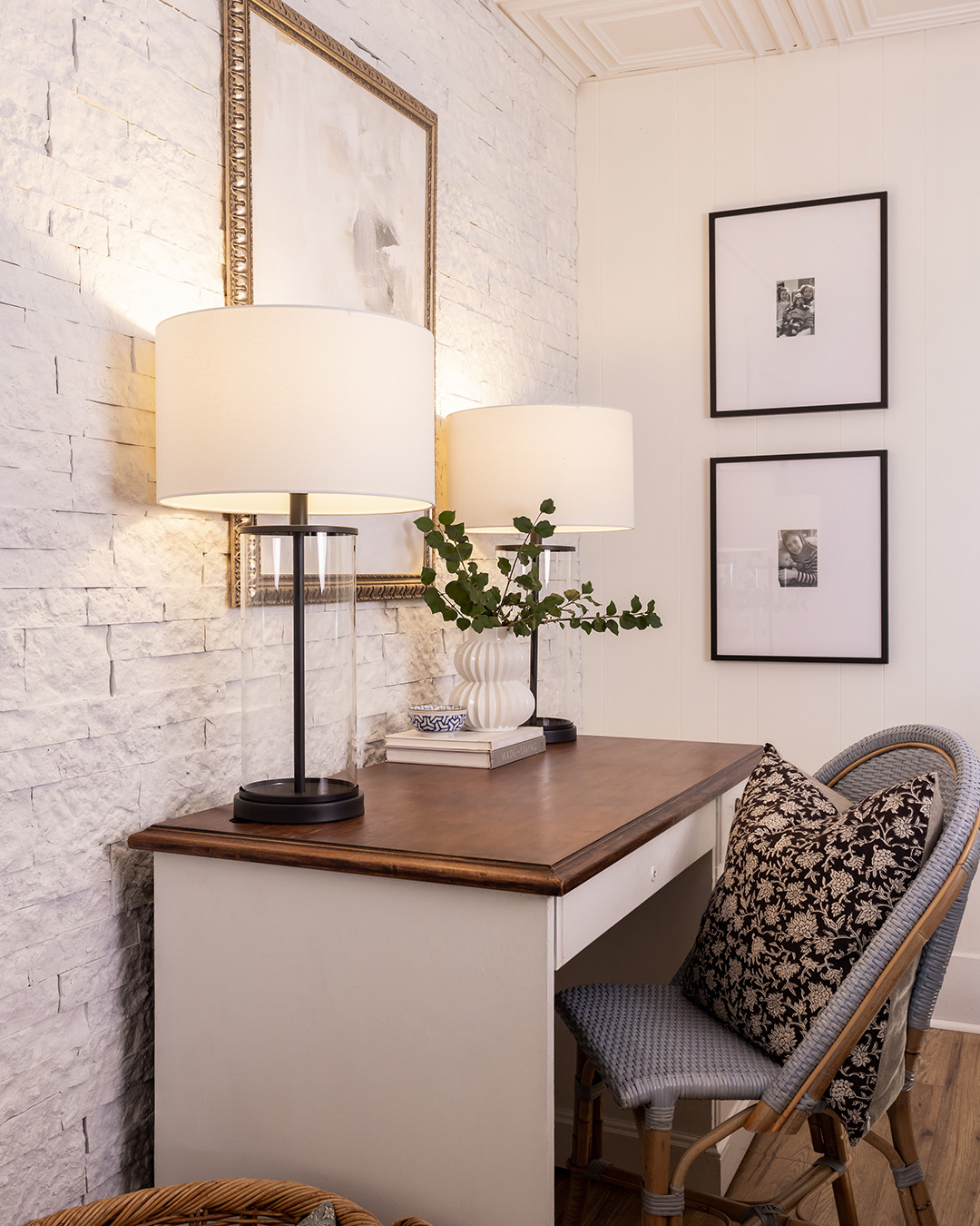 Adding a bit of black into a space is a great way to ground your design and these affordable black table lamps are a great way to do it. Here are some of my favourites that I found.