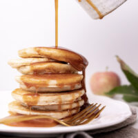 Homemade Apple Cinnamon Pancake Syrup (Shortcut Recipe)