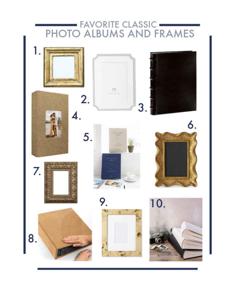 Favorite Photo Frames and Photo Albums for Old School Prints - The ...