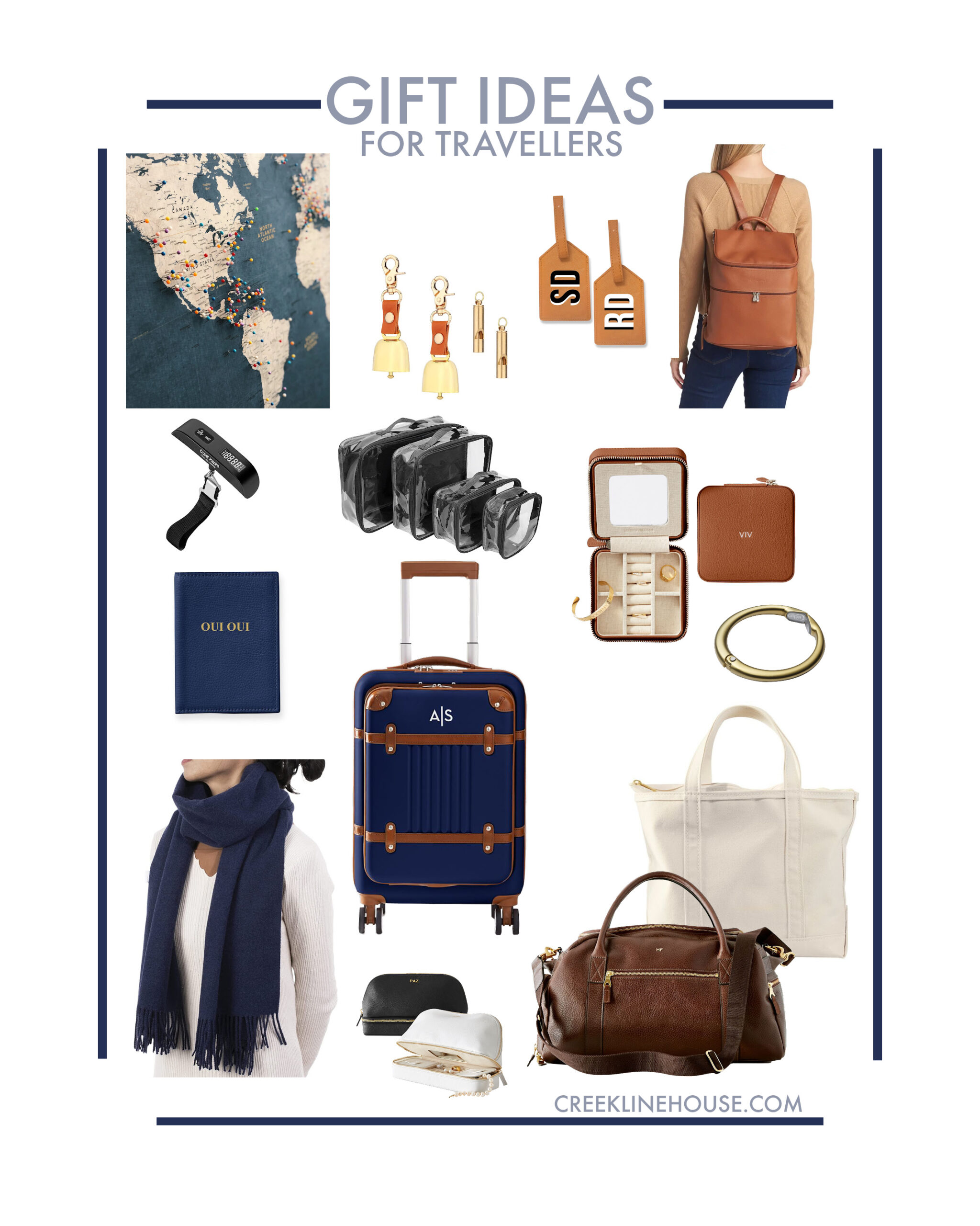Do you know someone who loves to travel, or even who loves the idea of travelling more? These ideas might be exactly perfect for them. Here are my gift ideas for travellers for this year!