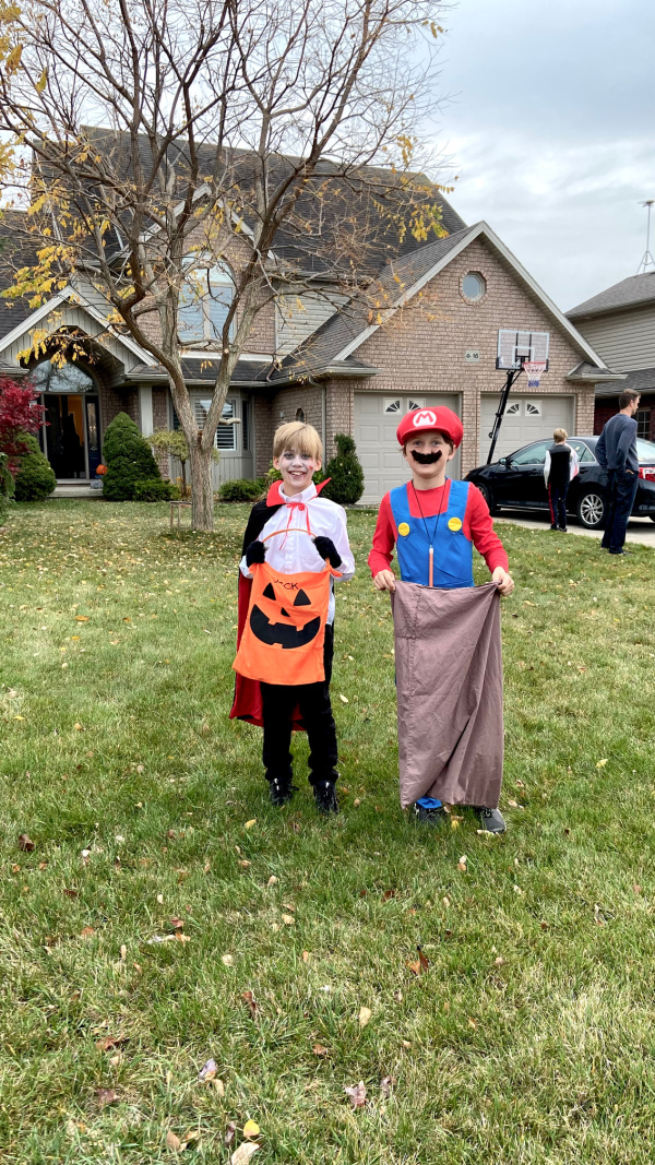 Five Things on a Friday - Trick or treating