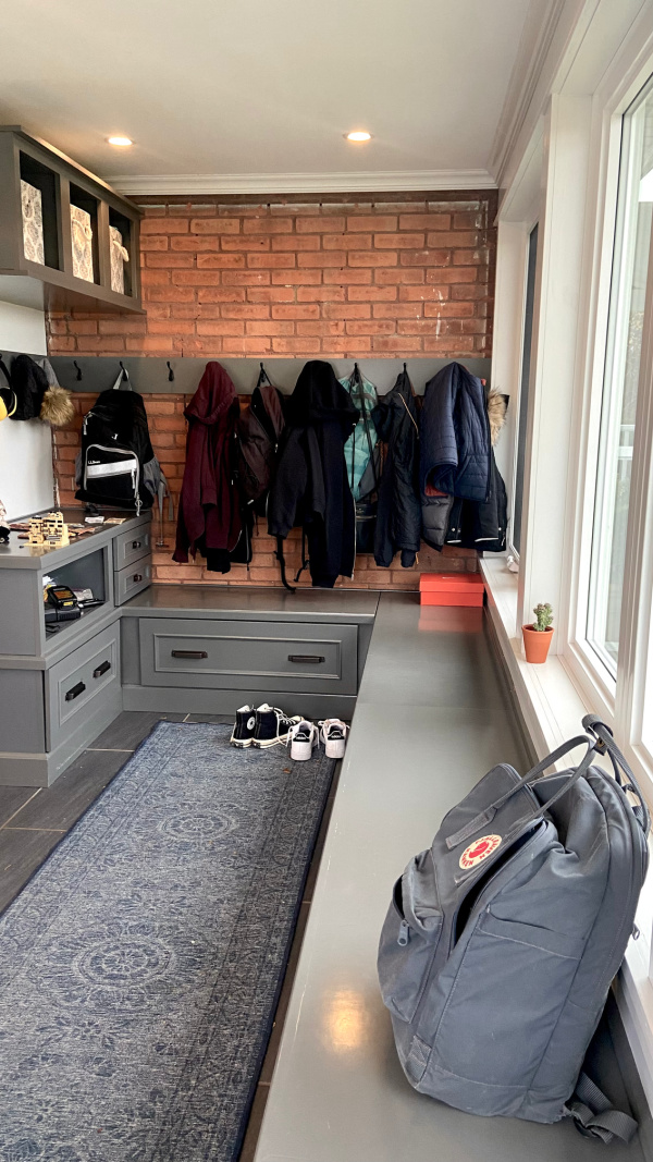 Five Things on a Friday - Mudroom Refresh