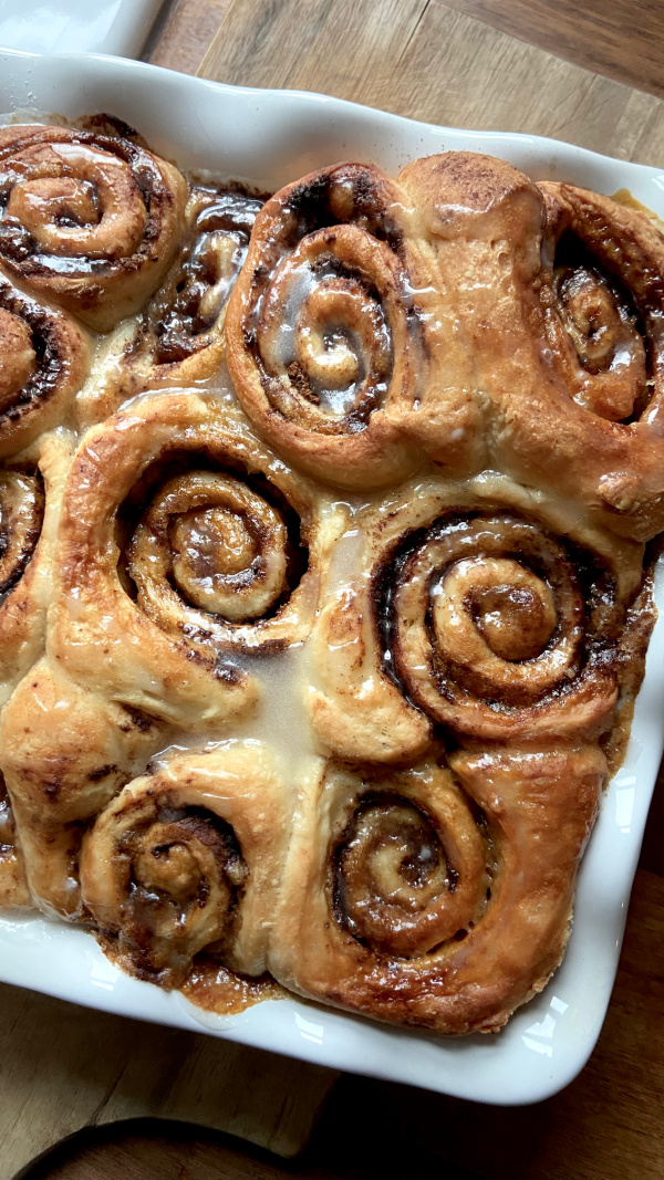 Five Things on a Friday - Cinnamon rolls