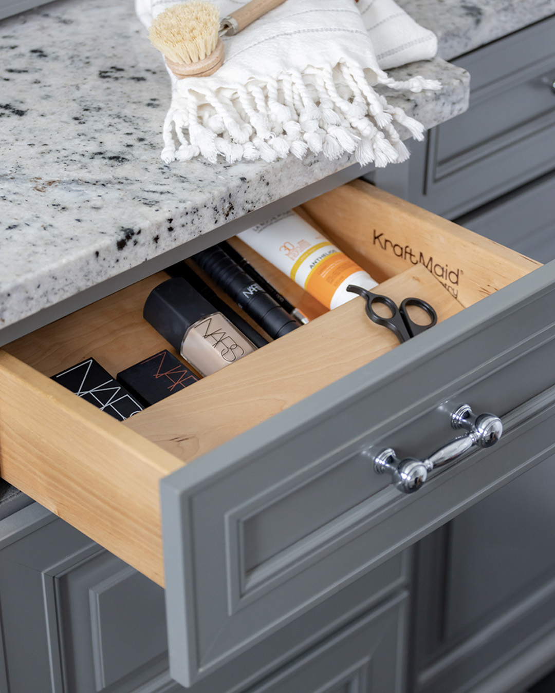 If you're installing new cabinetry in your home, it's absolutely worthwhile to take the time to plan for a few custom storage components that suit your family's needs as well. Here are some favorite built-in cabinetry storage components that we've photographed.