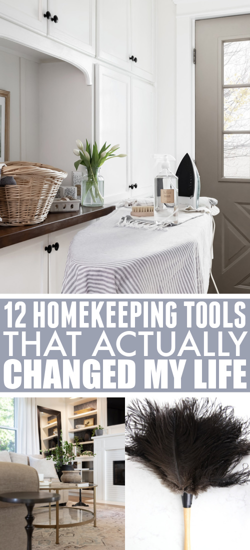 If it's true that a clean home leads to a clear mind, then these homekeeping tools will absolutely change your life by making keeping things fresh and tidy so much easier.