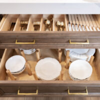 Favorite Built-In Cabinetry Storage Components