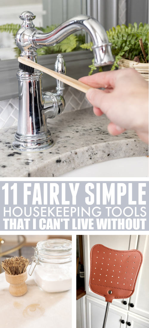 I just love having the right tool for the right job around the house. I've shared some of my favorites before, but here are just a few more.