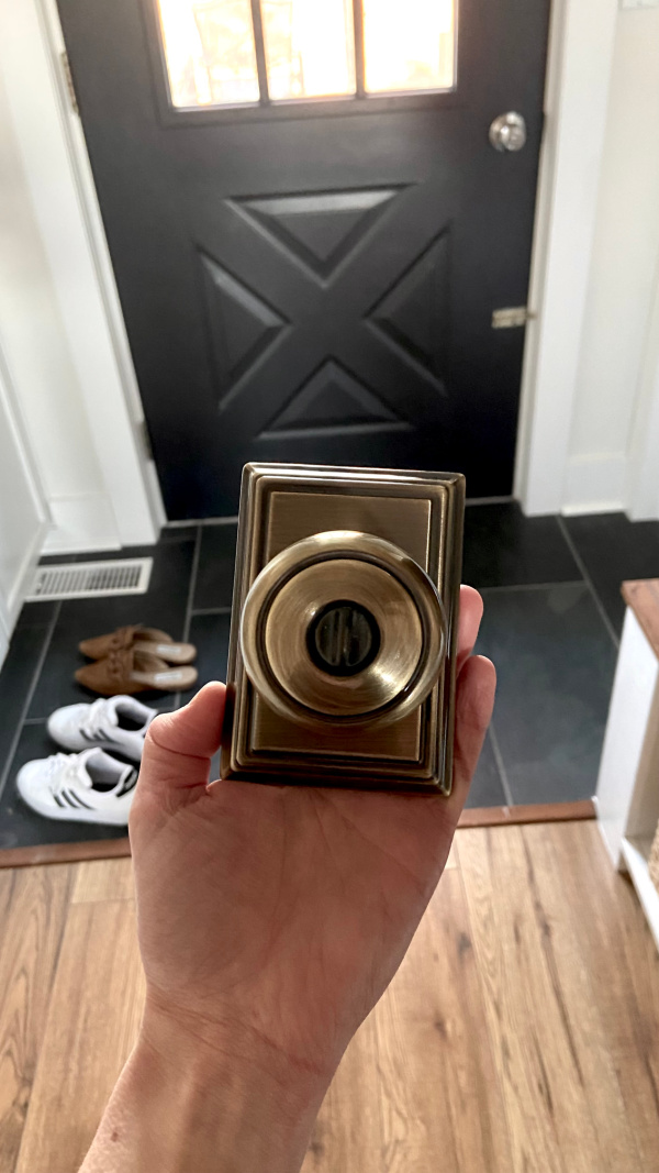 Favorite Recent Amazon Finds - Brass door knob