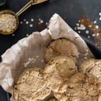 The Best Soft and Chewy Oatmeal Cookie Recipe