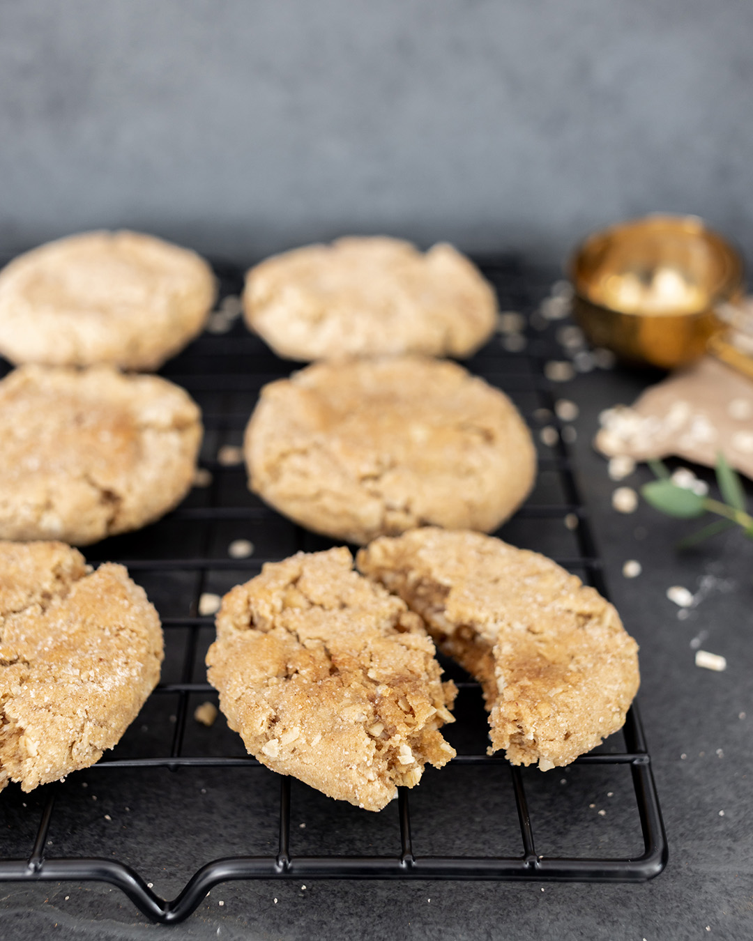 This is the recipe I've been trying to come up with for years and I've finally perfected it! These are truly the best soft and chewy oatmeal cookies.