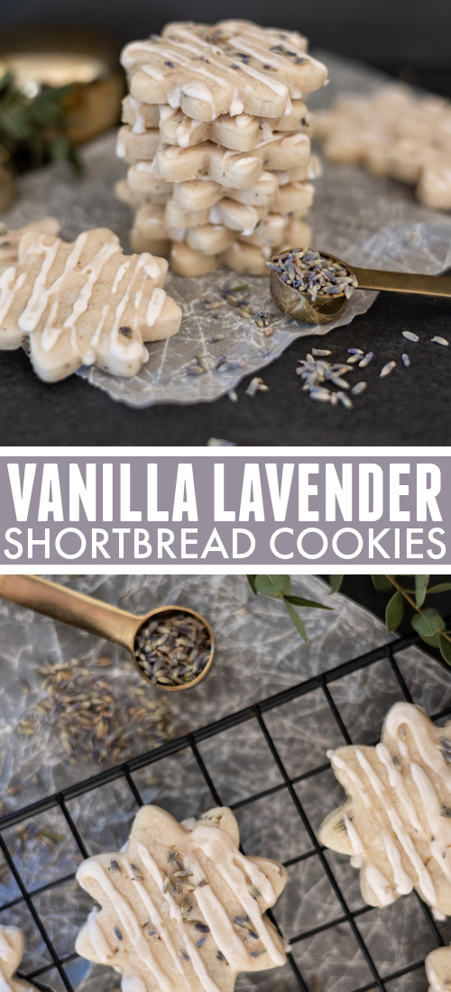 I love this elegant variation on classic shortbread, perfect for any spring occasion, even if that occasion is just having  quiet cup of tea. Here's my recipe for vanilla lavender shortbread cookies.