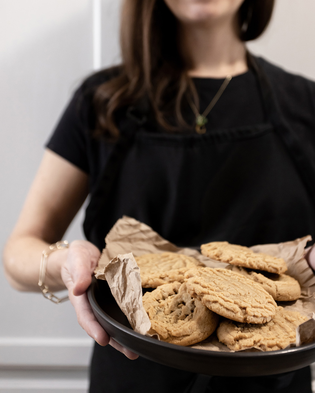 These cookies are surprisingly amazing, even if you're not typically a huge fan of most peanut butter cookies. These soft and chewy peanut butter cookies are definitely a must-try!