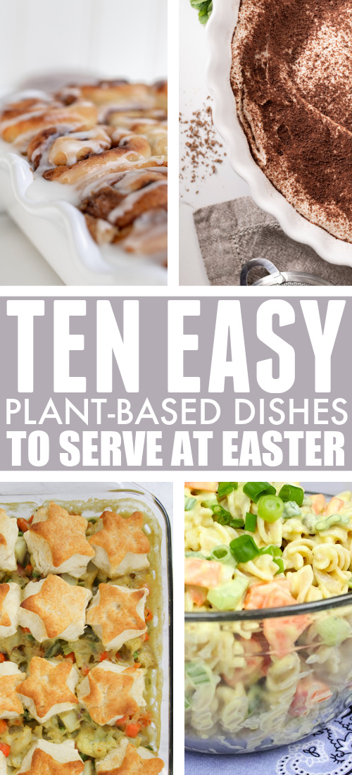 If you're wondering what to make for your plant-based friends and family for this upcoming holiday, I've got a few ideas for you. Here are 10 easy plant-based dishes to serve at Easter.