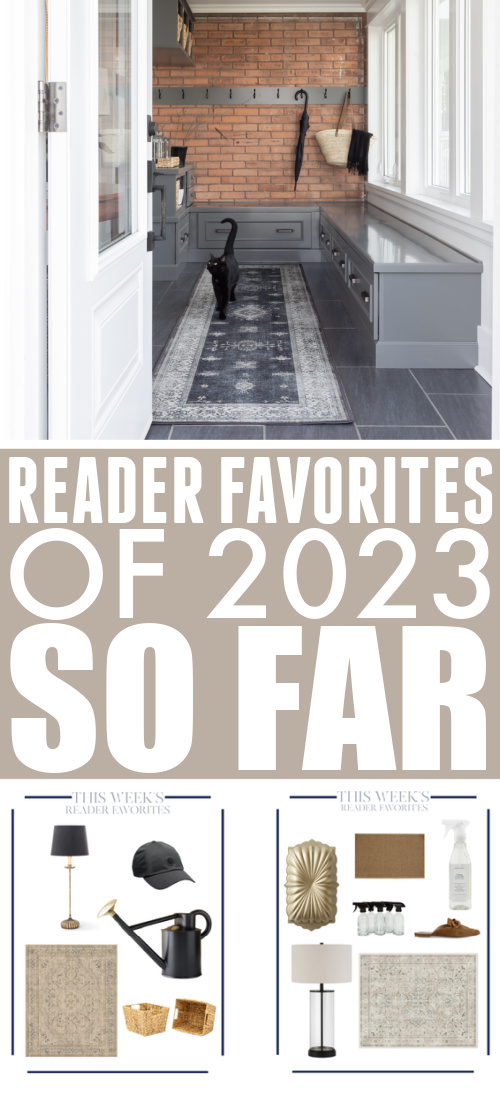Today I'm sharing all the things that have been best sellers with my blog readers and Instagram followers so far this year! Here are all The Creek Line House reader favorites of 2023 so far.