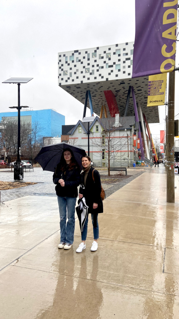 Five Things on a Friday - Visiting OCADU