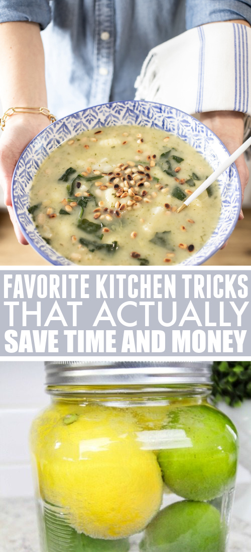 Favorite kitchen tricks that save time and money.