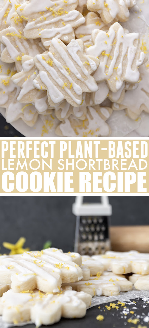 Lemon baked goods are my absolute favorite and these never let me down. Here's the perfect lemon shortbread recipe!