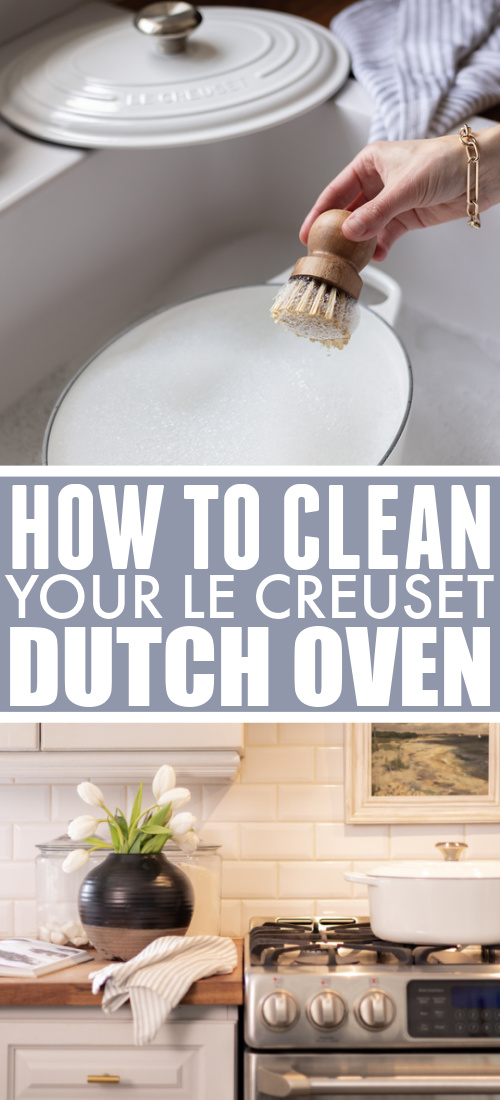 Your Dutch Oven should last you a lifetime if you take proper care of it and clean it carefully and thoroughly. Here's how to clean a Le Creuset Dutch Oven.