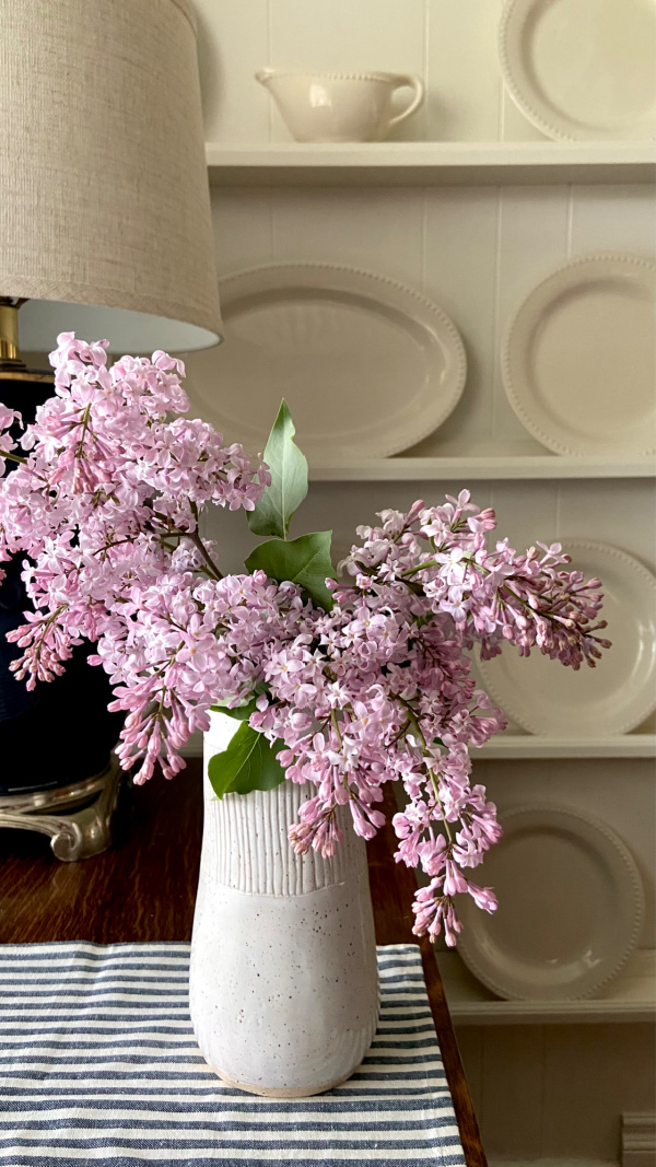 Five Things on a Friday - Lilacs and plates