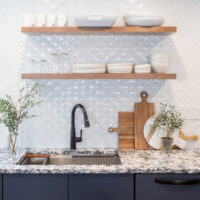 Blue Kitchen Cabinets: Blue and White Kitchens