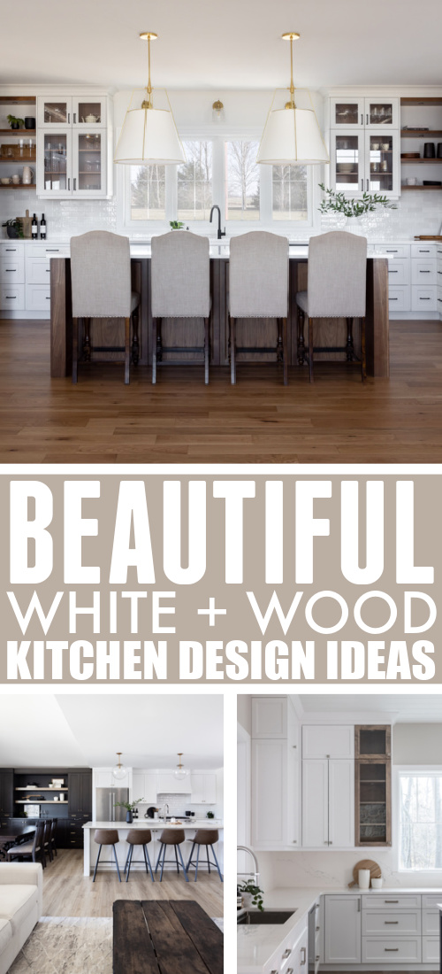 Adding wood elements to a painted white kitchen can add warmth, texture, and contrast and make the space feel much more liveable without sacrificing any of the clean, bright look that makes white kitchens so appealing. Here are some of the best white and wood kitchen design ideas.