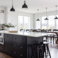 Black Kitchen Cabinets: Ideas for Your Renovation